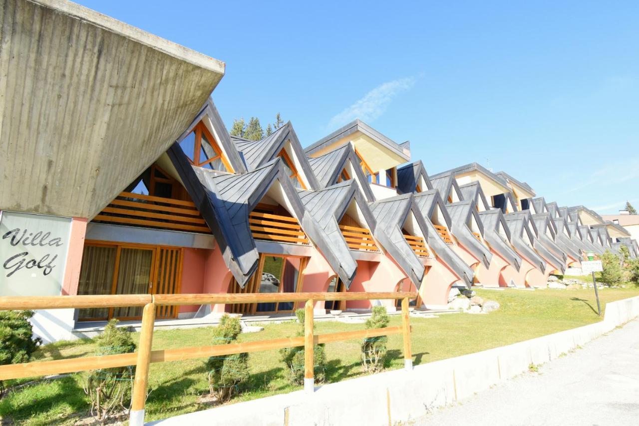 Ville Golf & Ski Madonna di Campiglio Ngoại thất bức ảnh